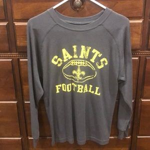Saints Football LS shirt